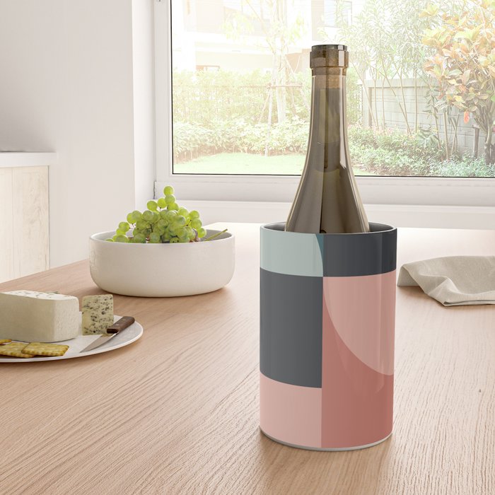 Abstract Geometric 07 Wine Chiller Gallery Image 4