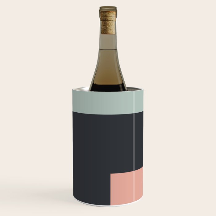 Abstract Geometric 07 Wine Chiller Gallery Image 2