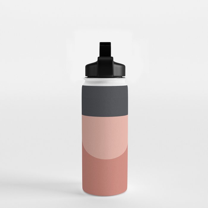 Abstract Geometric 07 Water Bottle Gallery Image 2