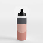 Abstract Geometric 07 Water Bottle Gallery Image 2