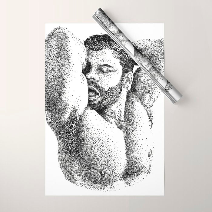 Kale NOODDOOD Wrapping Paper Gallery Image 1