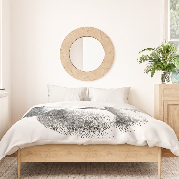 Kale NOODDOOD Duvet Cover Gallery Image 3