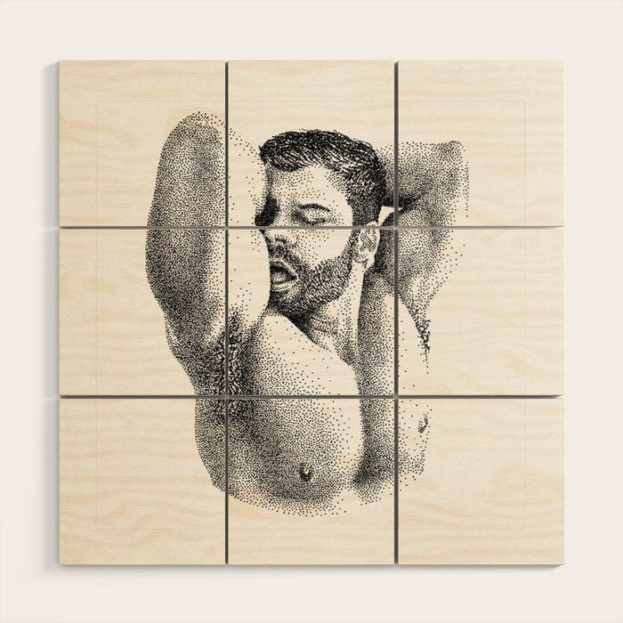 Kale NOODDOOD Wood Wall Art Gallery Image 1