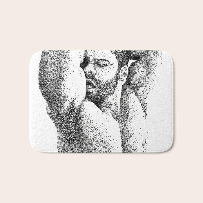 Kale NOODDOOD Bath Mat Gallery Image 1