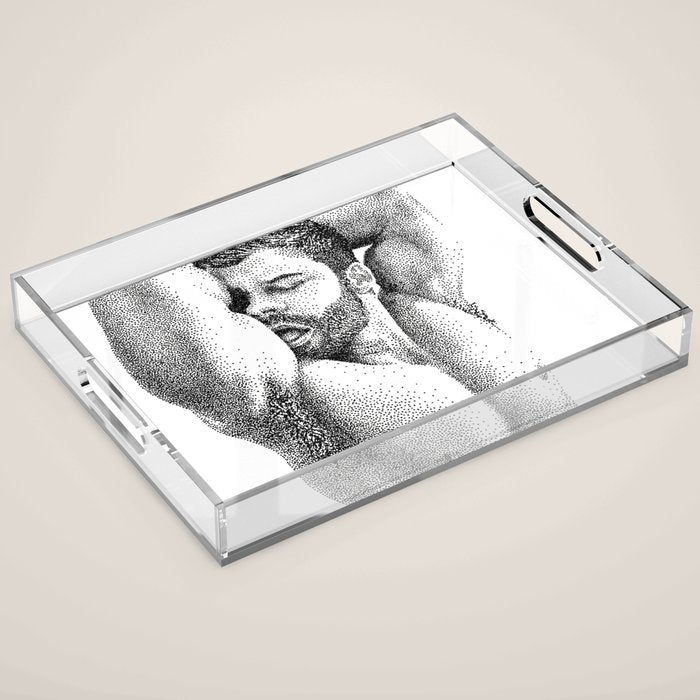 Kale NOODDOOD Acrylic Tray Gallery Image 1