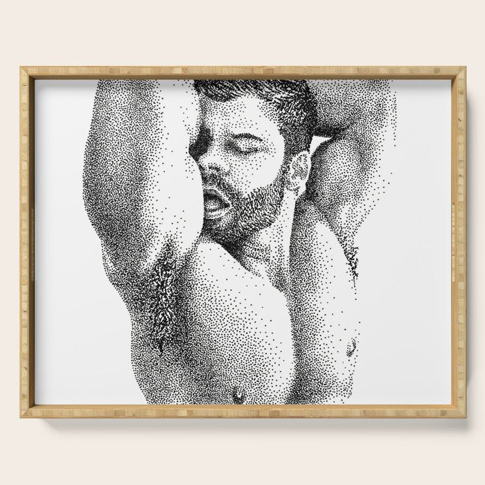 Kale NOODDOOD Serving Tray Gallery Image 1