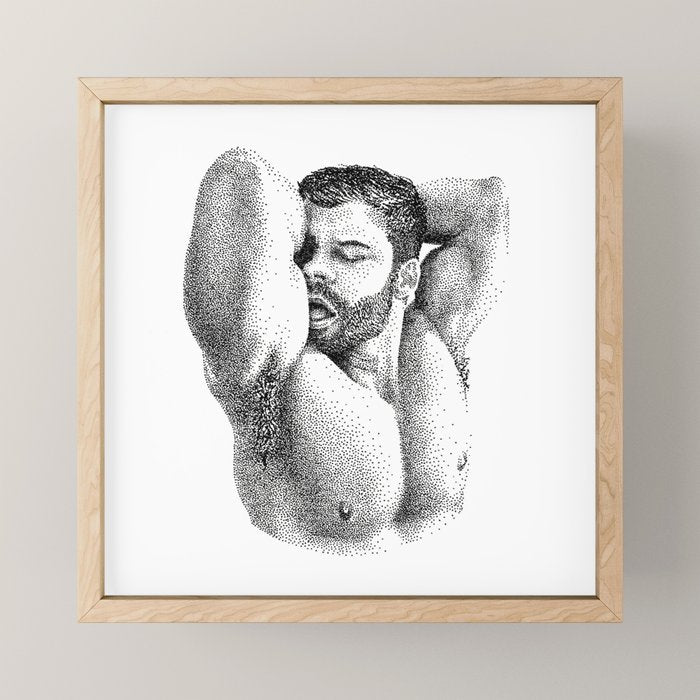 Kale NOODDOOD Mini Art Print Gallery Image 1