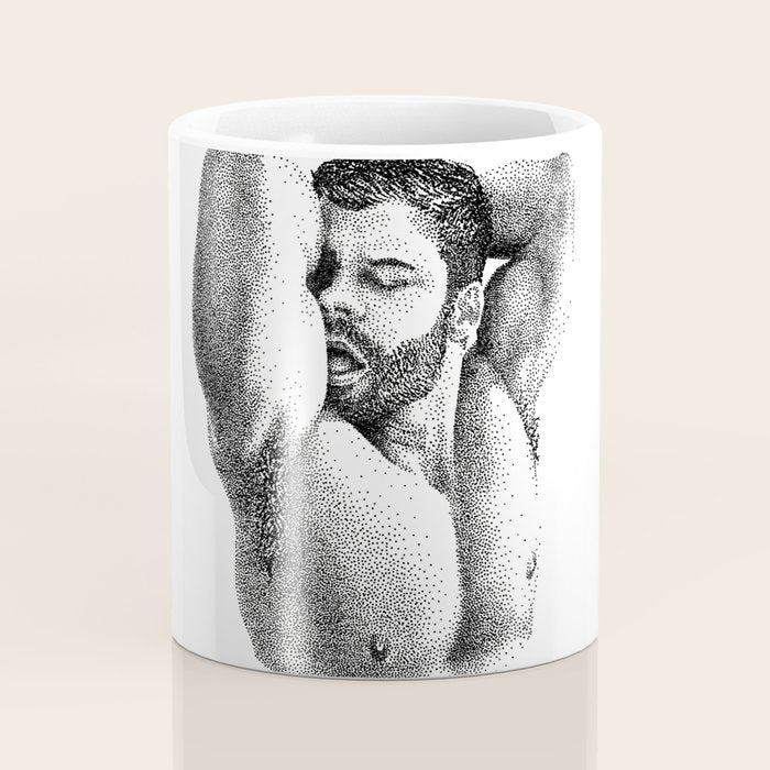 Kale NOODDOOD Coffee Mug Gallery Image 4