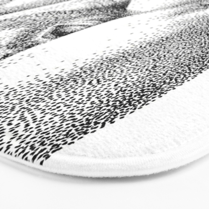 Kale NOODDOOD Bath Mat Gallery Image 3