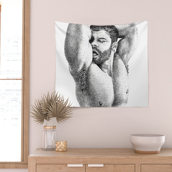 Kale NOODDOOD Wall Tapestry Gallery Image 2