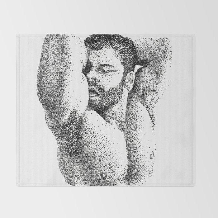 Kale NOODDOOD Throw Blanket Gallery Image 2