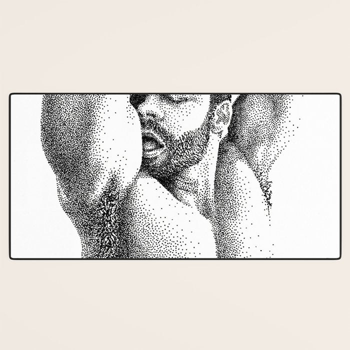 Kale NOODDOOD Desk Mat Gallery Image 3