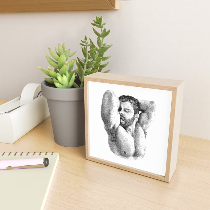 Kale NOODDOOD Mini Art Print Gallery Image 2