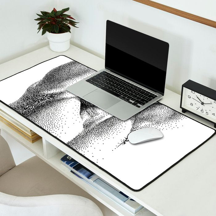 Kale NOODDOOD Desk Mat Gallery Image 2