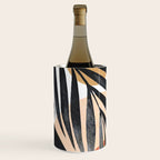 Abstract Tropical Art VI Wine Chiller Gallery Image 2