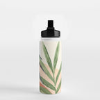 Abstract Tropical Art VI Water Bottle Gallery Image 2