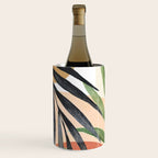 Abstract Tropical Art VI Wine Chiller Gallery Image 1