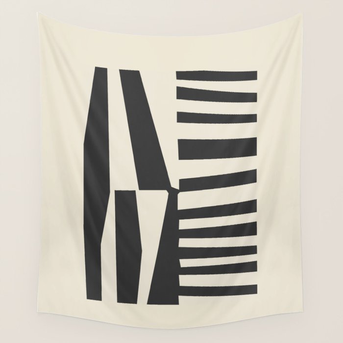 Geometrical Play 9 Wall Tapestry Gallery Image 4