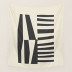 Geometrical Play 9 Wall Tapestry Gallery Image 4
