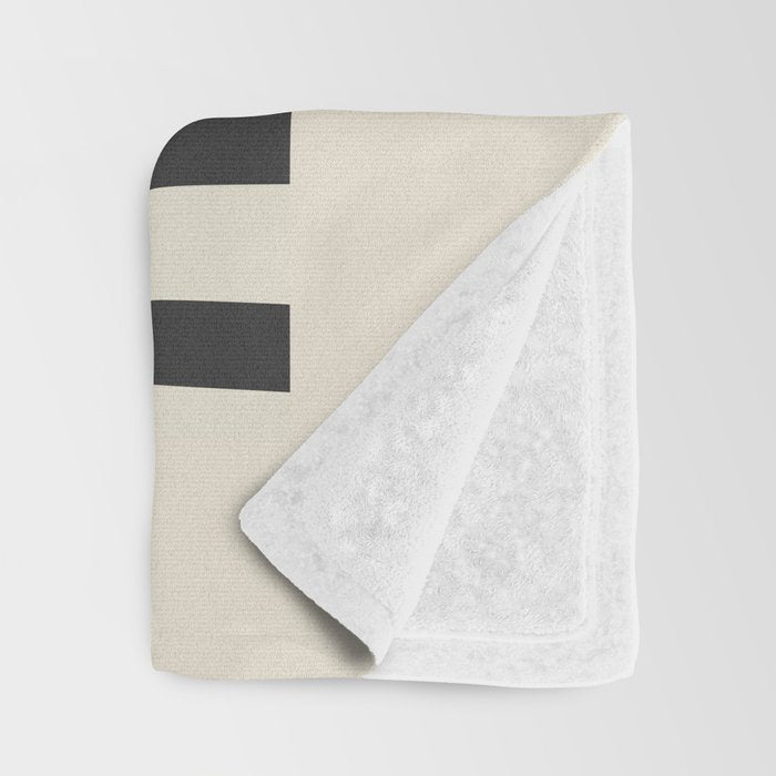 Geometrical Play 9 Throw Blanket Gallery Image 3