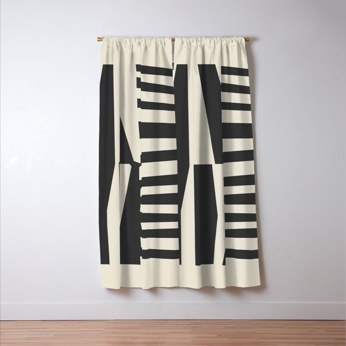Geometrical Play 9 Window Curtain Gallery Image 3