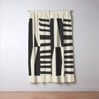 Geometrical Play 9 Window Curtain Gallery Image 3