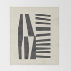 Geometrical Play 9 Throw Blanket Gallery Image 2