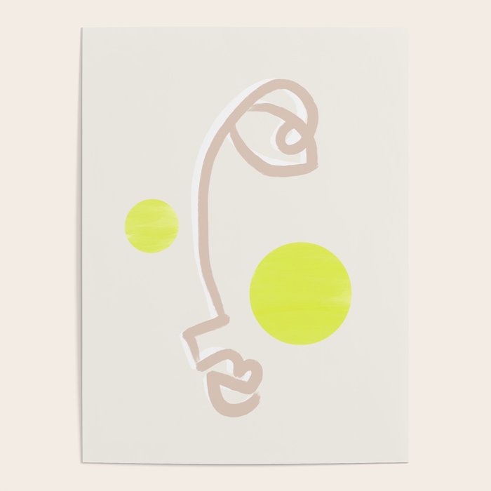 Sunny Face | Neon Poster Gallery Image 1
