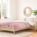 Blush Marble Art Landscape Duvet Cover Gallery Image 2
