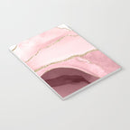 Blush Marble Art Landscape Notebook Gallery Image 3
