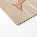 Women by the Sea Modern Beach Illustration Welcome Mat Gallery Image 2