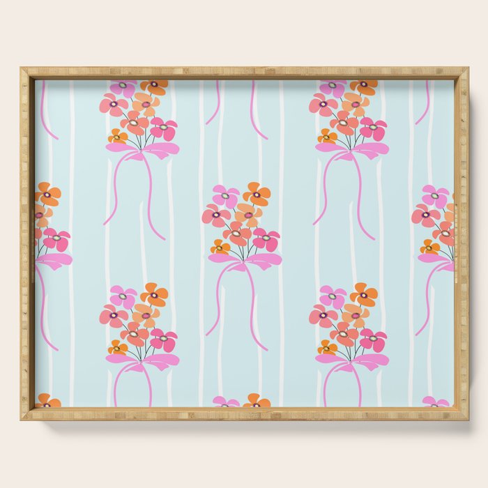 Bunches of Joy  Serving Tray Gallery Image 1