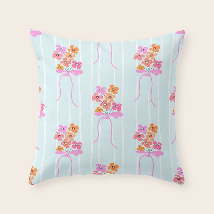 Bunches of Joy  Throw Pillow Gallery Image 6