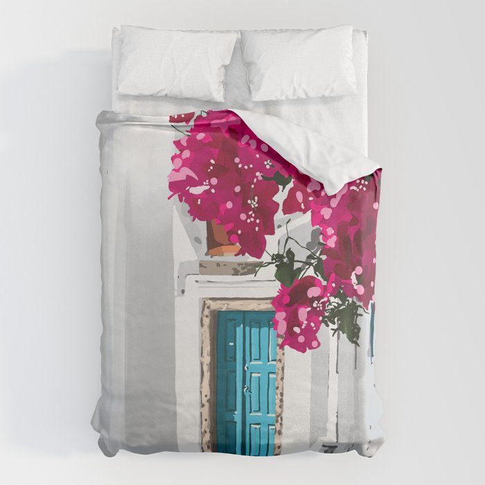 Greek Hideout Duvet Cover Gallery Image 1