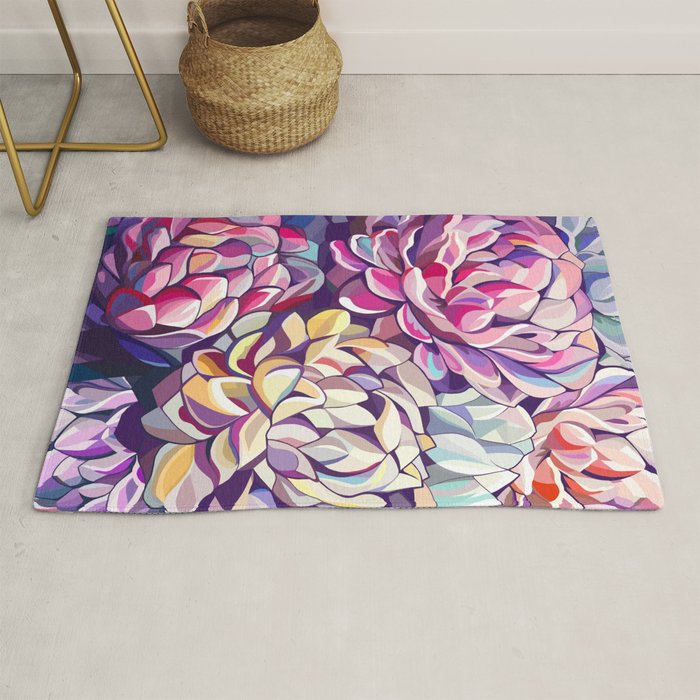 Peonies Rug Gallery Image 1