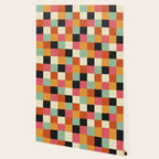 Bold Colorful Checks Pattern - Small XVIII Wallpaper Gallery Image 2