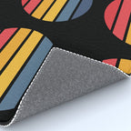 Retro Stripes Circle - Enko Rug Gallery Image 4