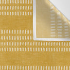 farmhouse stitch - gold Wall Tapestry Gallery Image 3