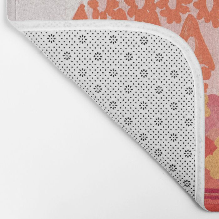 Botanical Sagrada Familia Bath Mat Gallery Image 2
