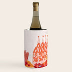 Botanical Sagrada Familia Wine Chiller Gallery Image 2