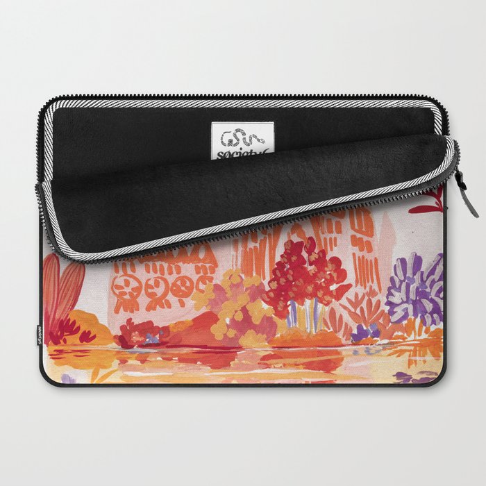 Botanical Sagrada Familia Laptop Sleeve Gallery Image 2