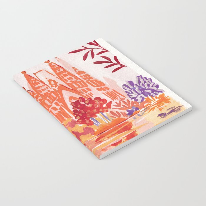 Botanical Sagrada Familia Notebook Gallery Image 2