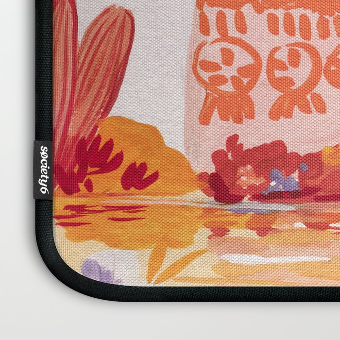 Botanical Sagrada Familia Laptop Sleeve Gallery Image 3