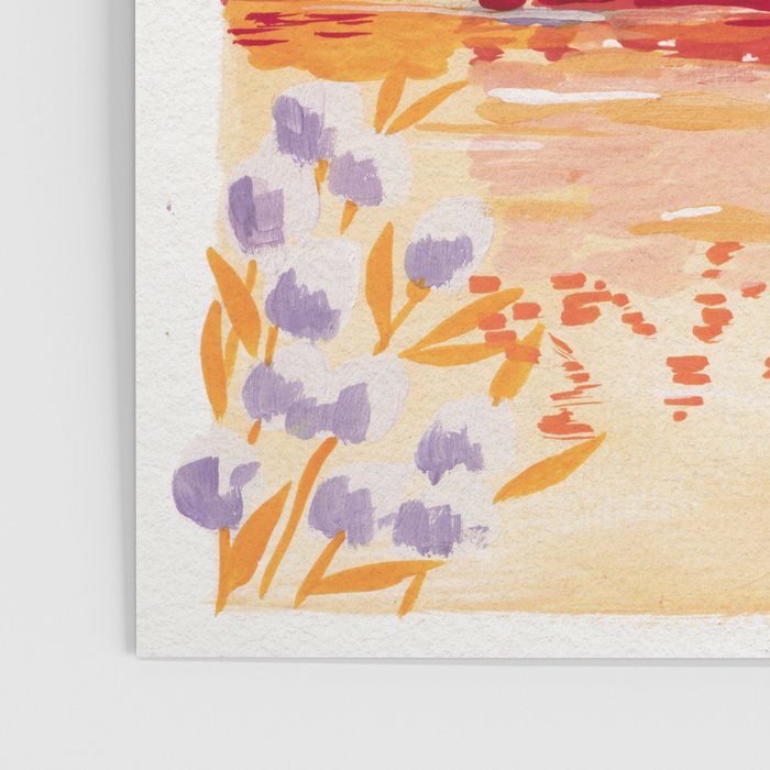 Botanical Sagrada Familia Poster Gallery Image 3