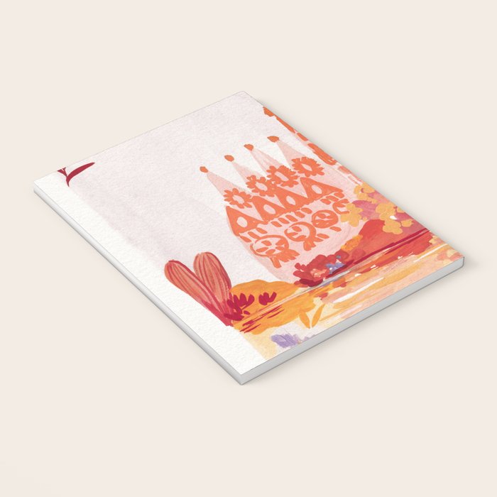 Botanical Sagrada Familia Notebook Gallery Image 3