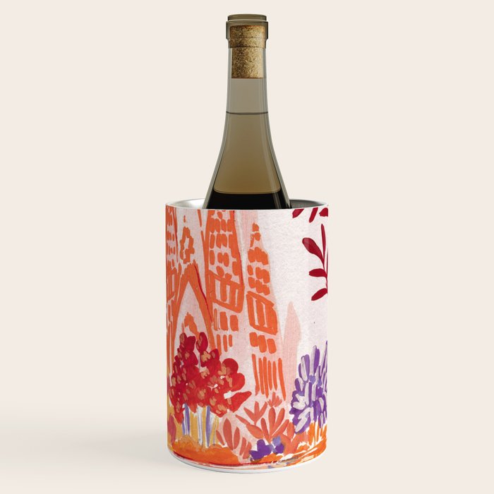 Botanical Sagrada Familia Wine Chiller Gallery Image 3
