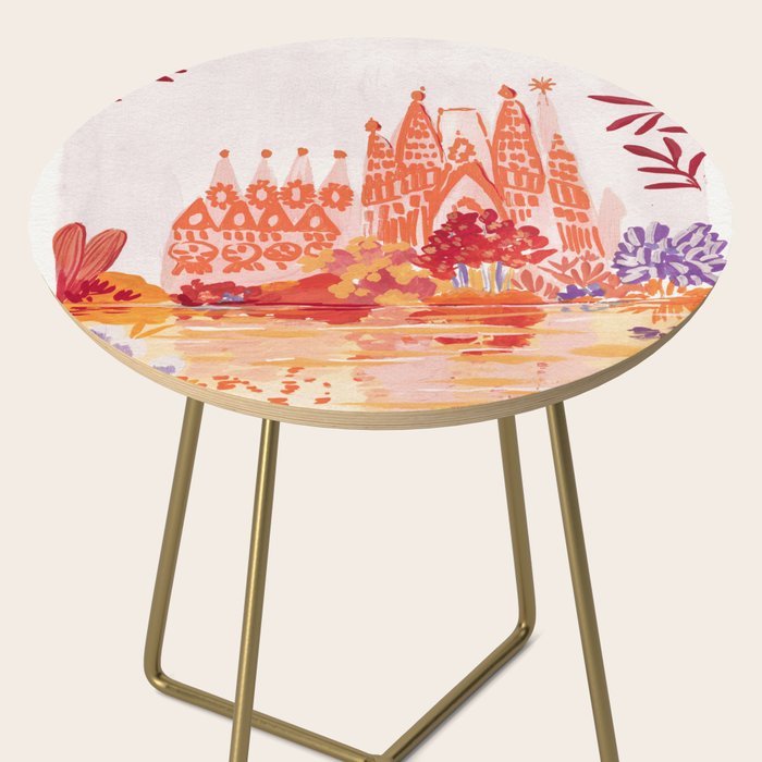 Botanical Sagrada Familia Side Table Gallery Image 2