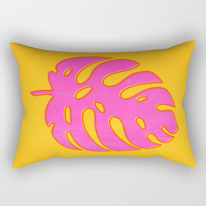 Palm Beach: Vintage Travel Colour Series 01 Rectangular Pillow Gallery Image 1