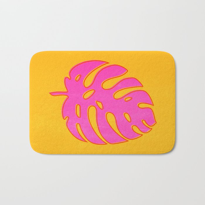 Palm Beach: Vintage Travel Colour Series 01 Bath Mat Gallery Image 1