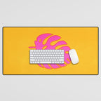 Palm Beach: Vintage Travel Colour Series 01 Desk Mat Gallery Image 1